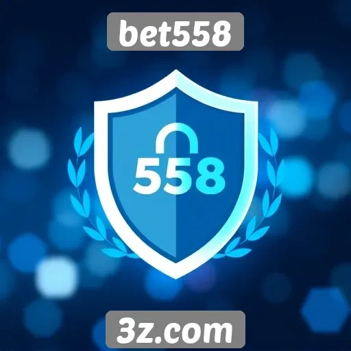 Análise de segurança do site bet558