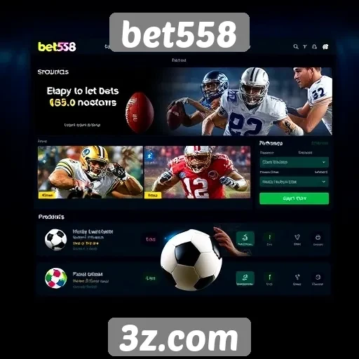 Novas funcionalidades do site bet558 em destaque