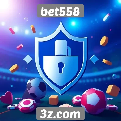 Segurança e regulamentação no site de jogos bet558